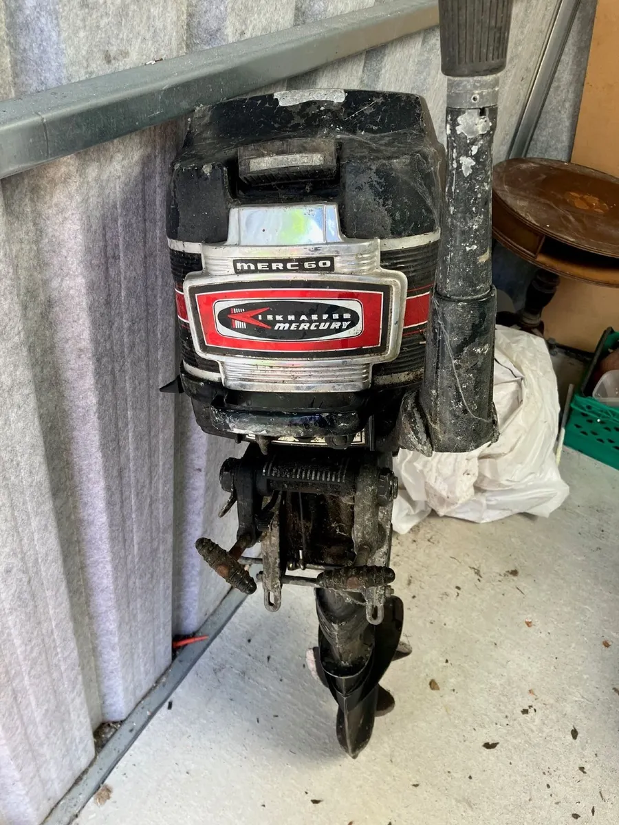 Mercury Boat Engine - Image 2