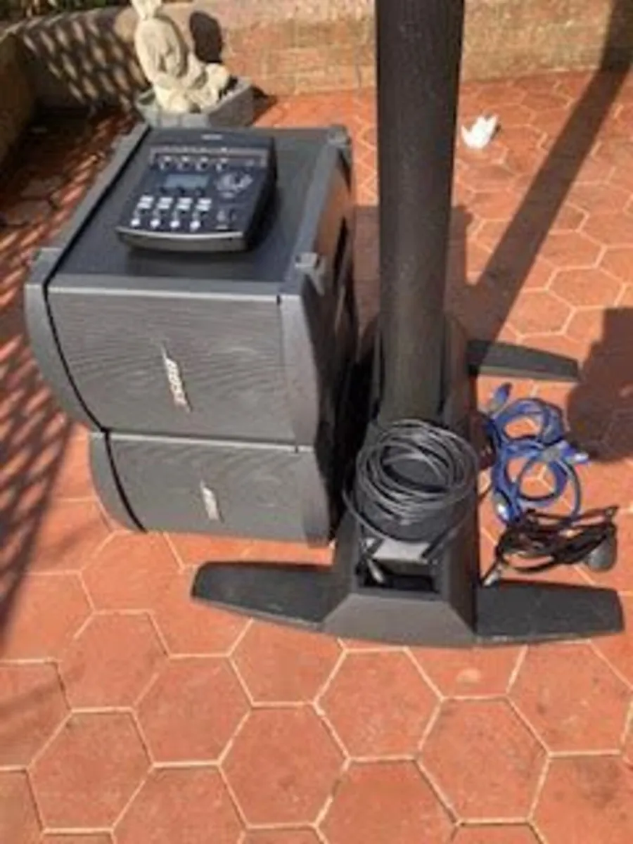 Bose p.a. L1 Model ll System with ToneMatch Audio - Image 1