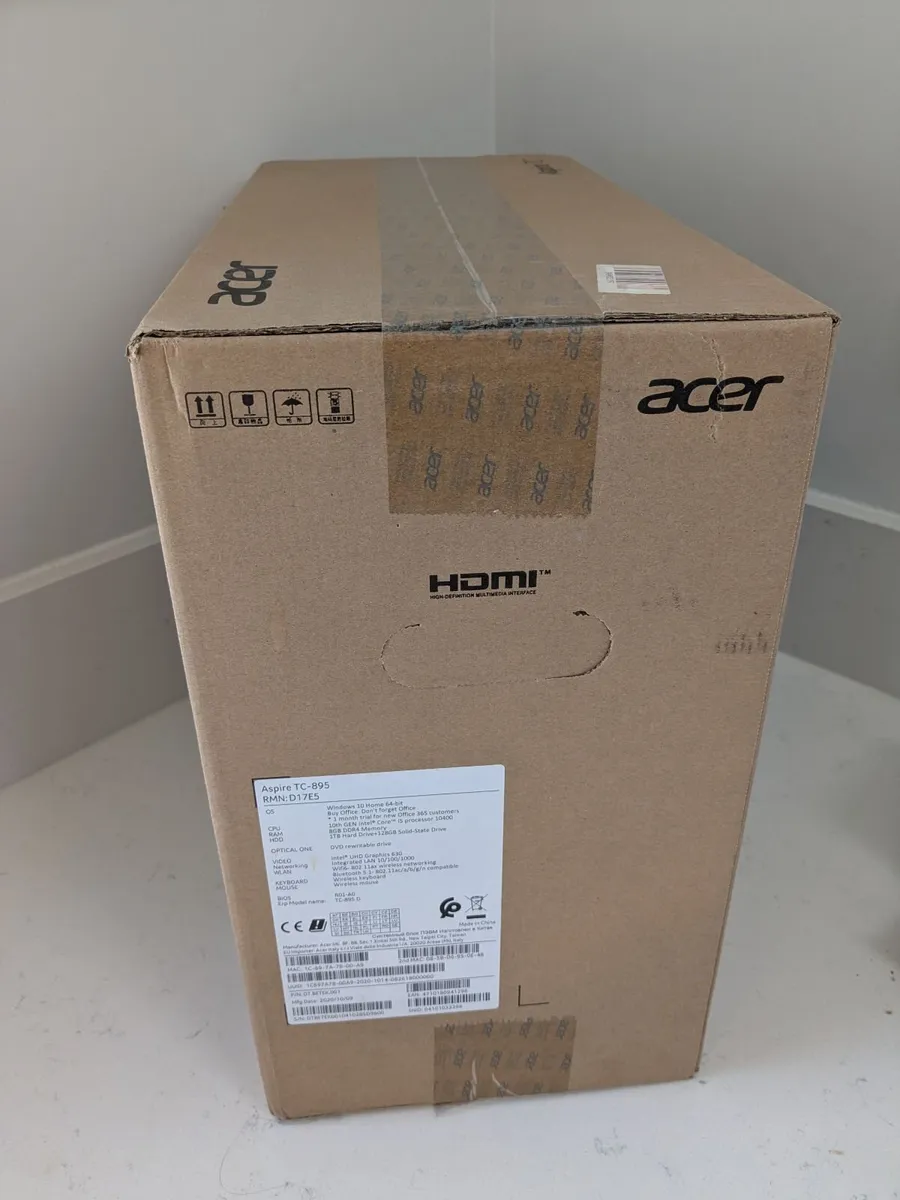 Acer Aspire TC-895 - Image 2