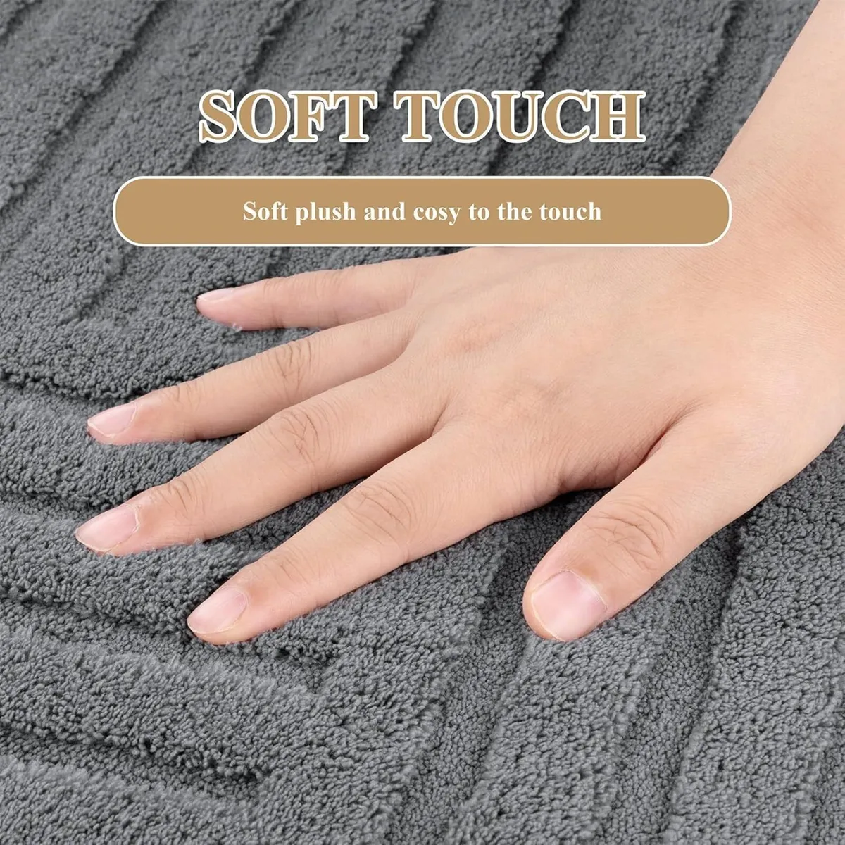 Round Large Rugs for Living Room 200cm Machine - Image 4