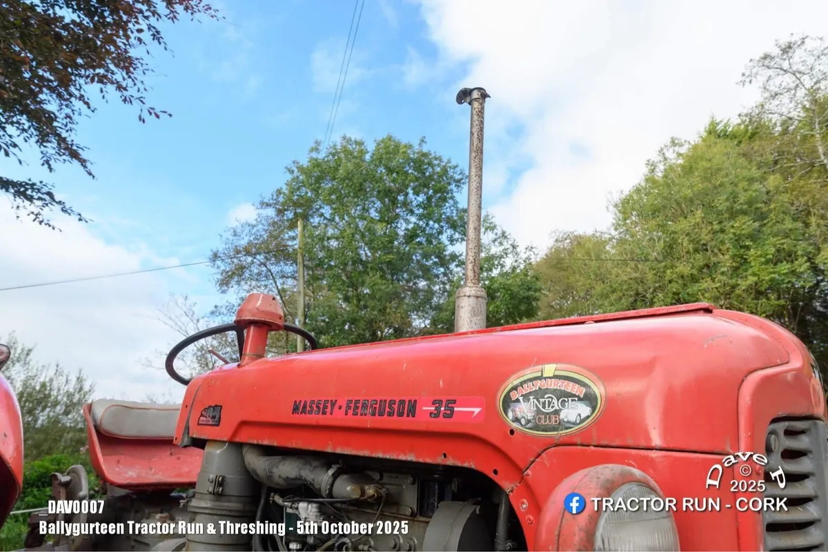 Looking For Information On A 1960 MF 35 ZV Reg