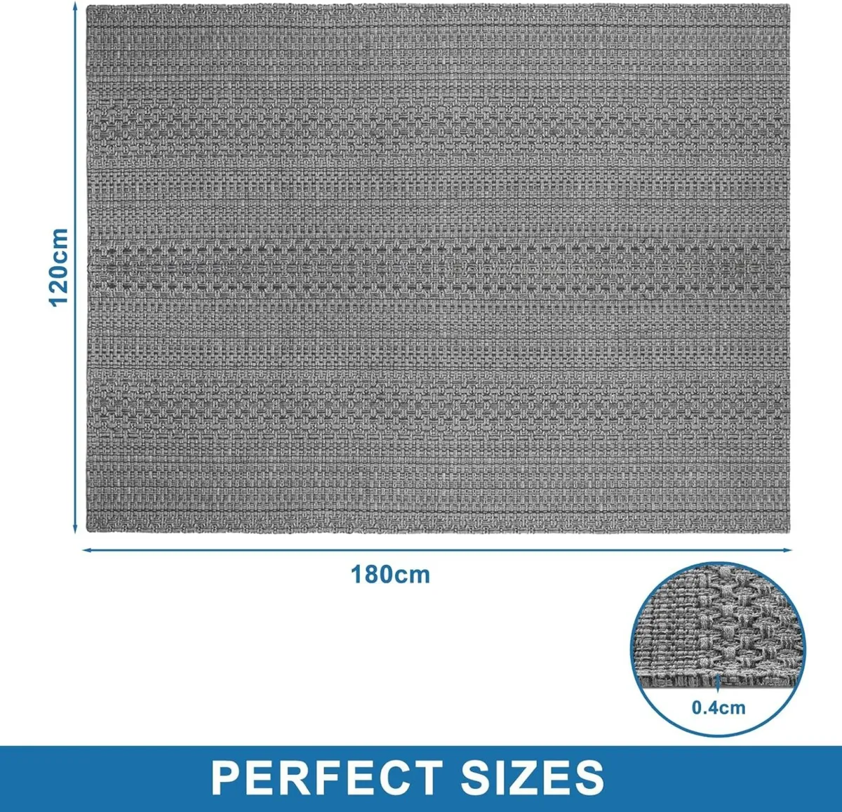 Boho Runners for Hallways Washable Kitchen Runner - Image 2