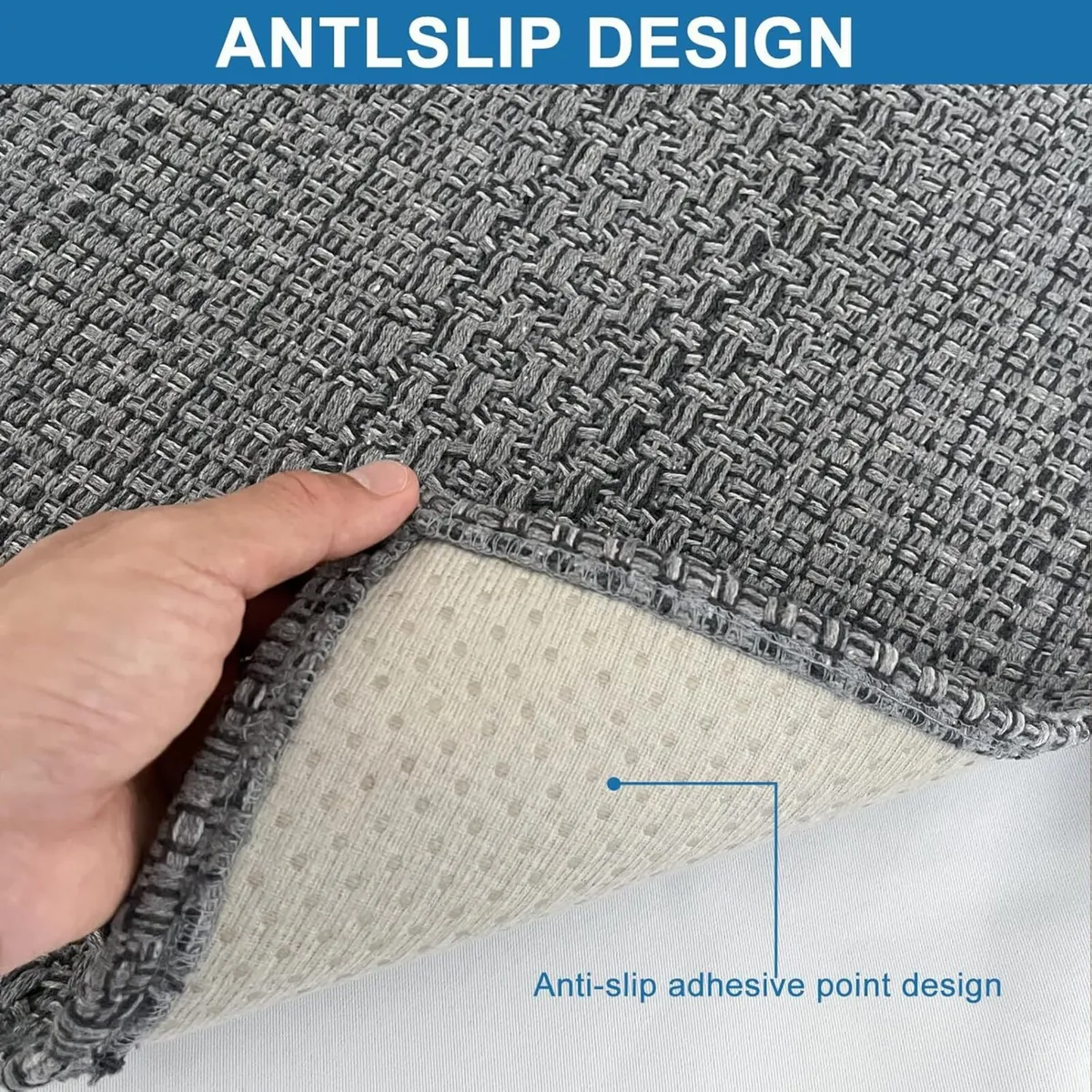 Boho Runners for Hallways Washable Kitchen Runner - Image 4