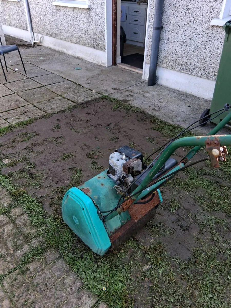 Petrol roller / grass cutter - Image 4