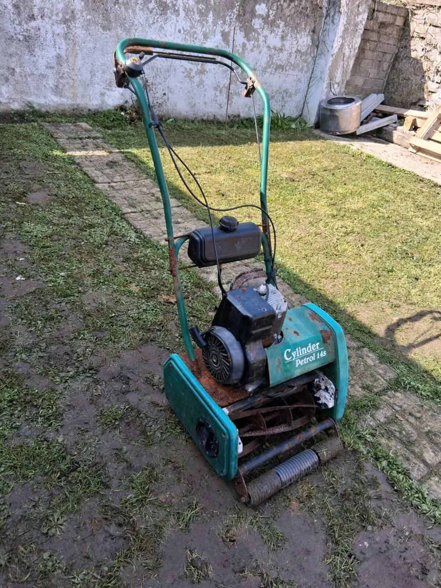 Petrol roller / grass cutter - Image 1
