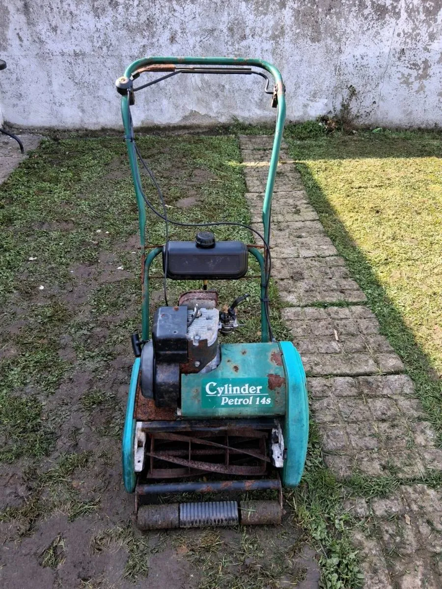 Petrol roller / grass cutter - Image 2