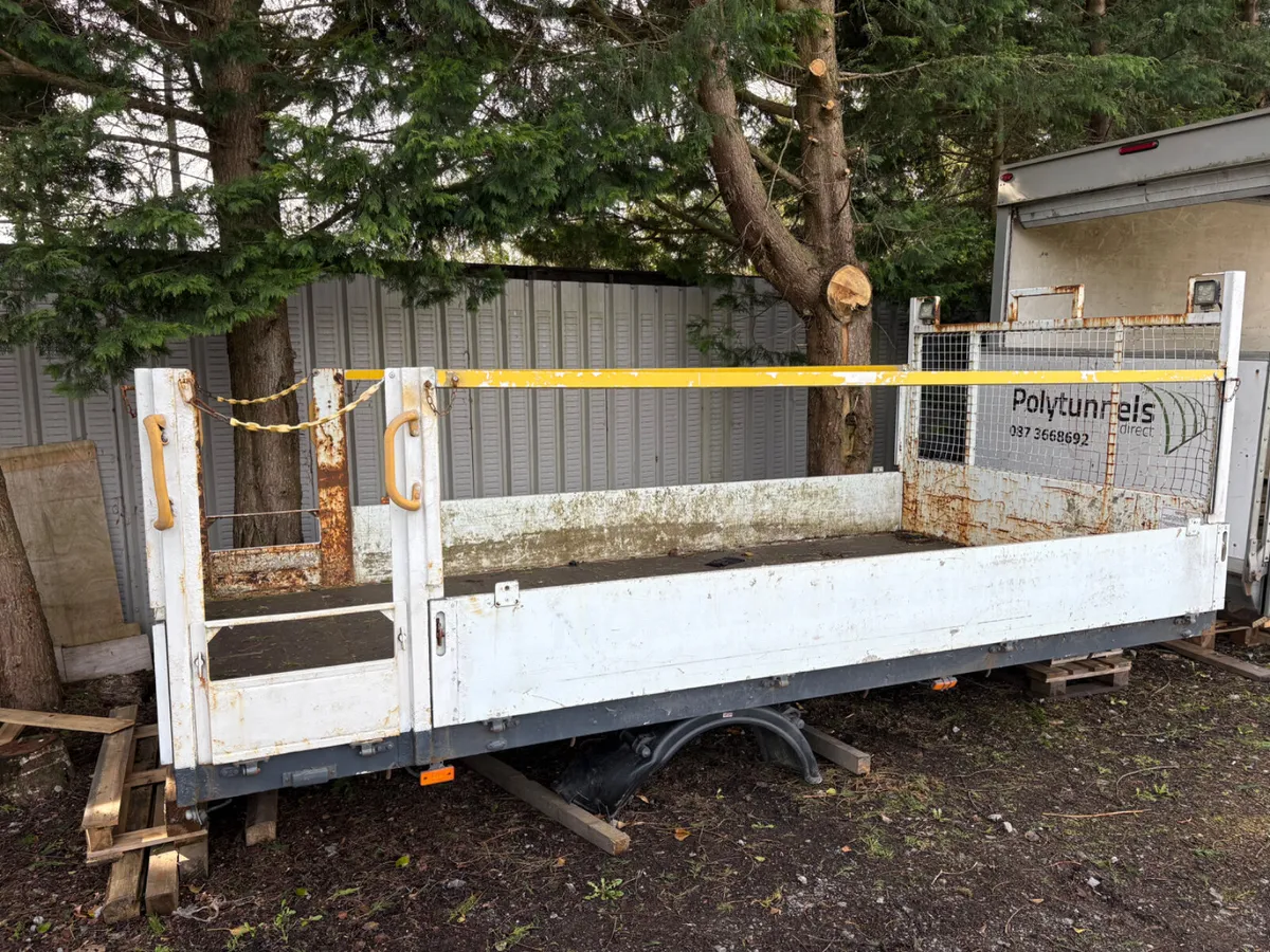 2022 Dropside body-Transit Sprinter Master -399e - Image 2