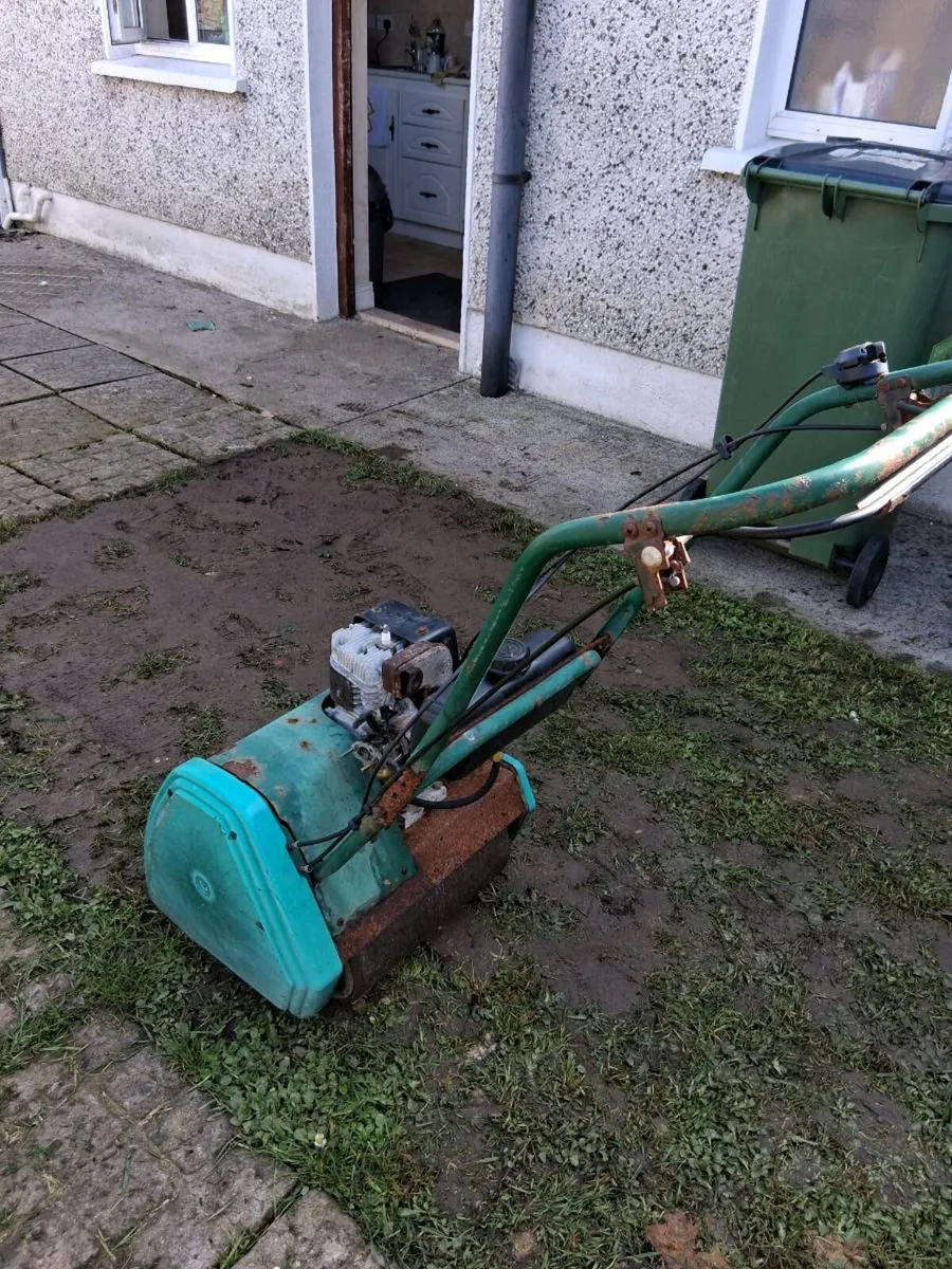 Petrol roller / grass cutter - Image 3