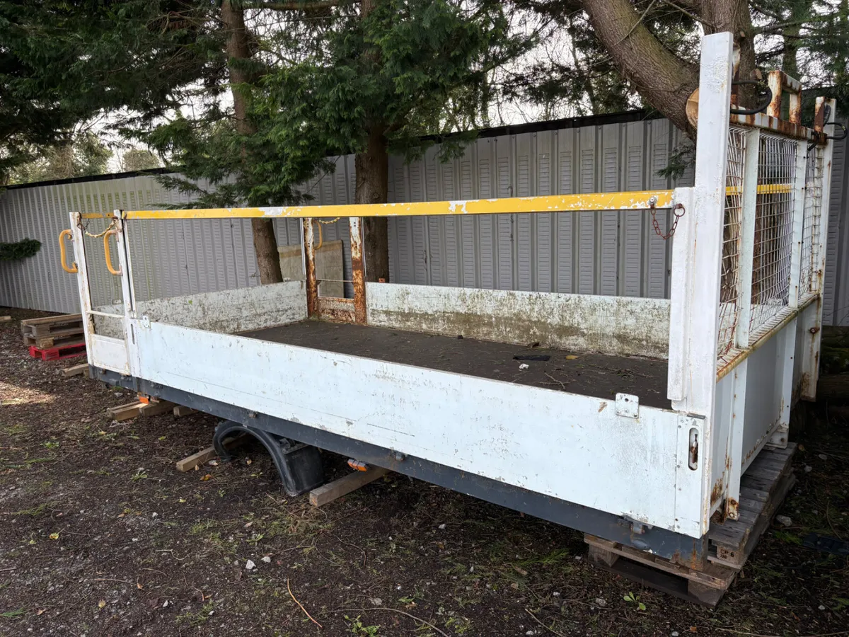 2022 Dropside body-Transit Sprinter Master -399e - Image 1