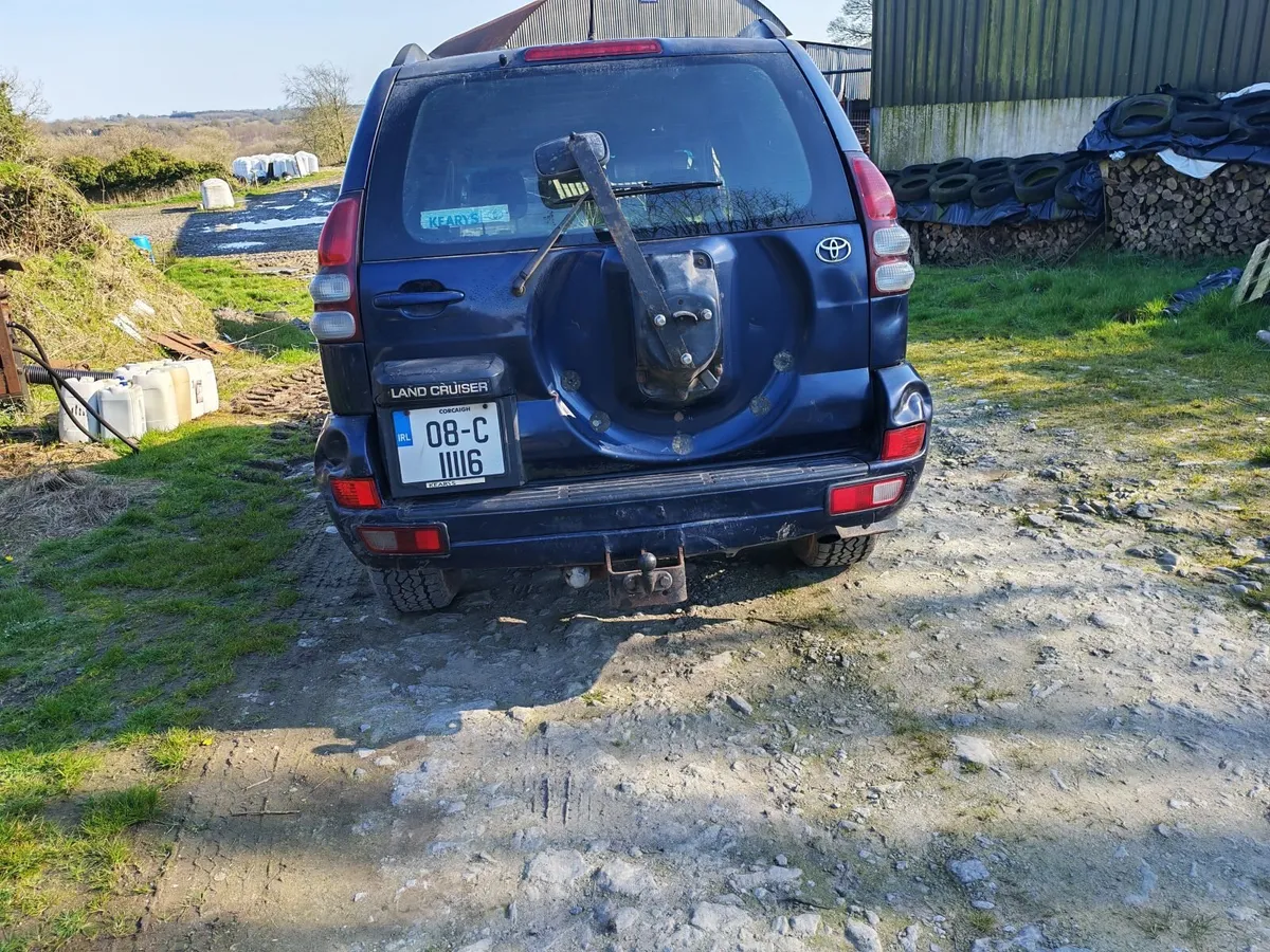 Toyota Land Cruiser 2008 - Image 2