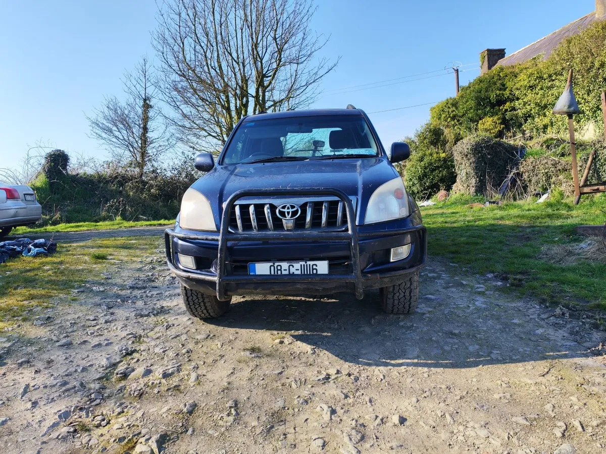 Toyota Land Cruiser 2008 - Image 3