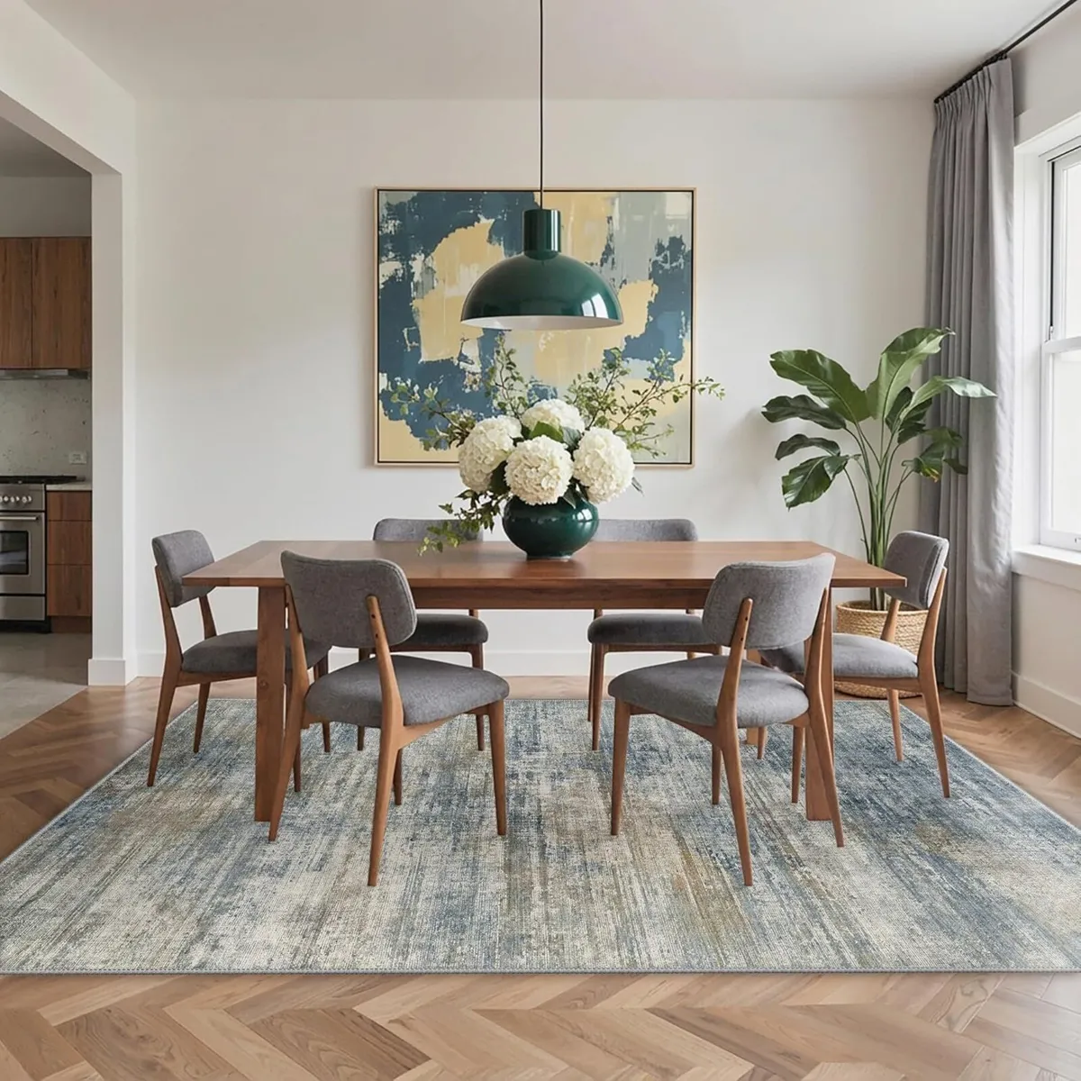 Rug Living Room 240x300cm Extra Large Modern - Image 1