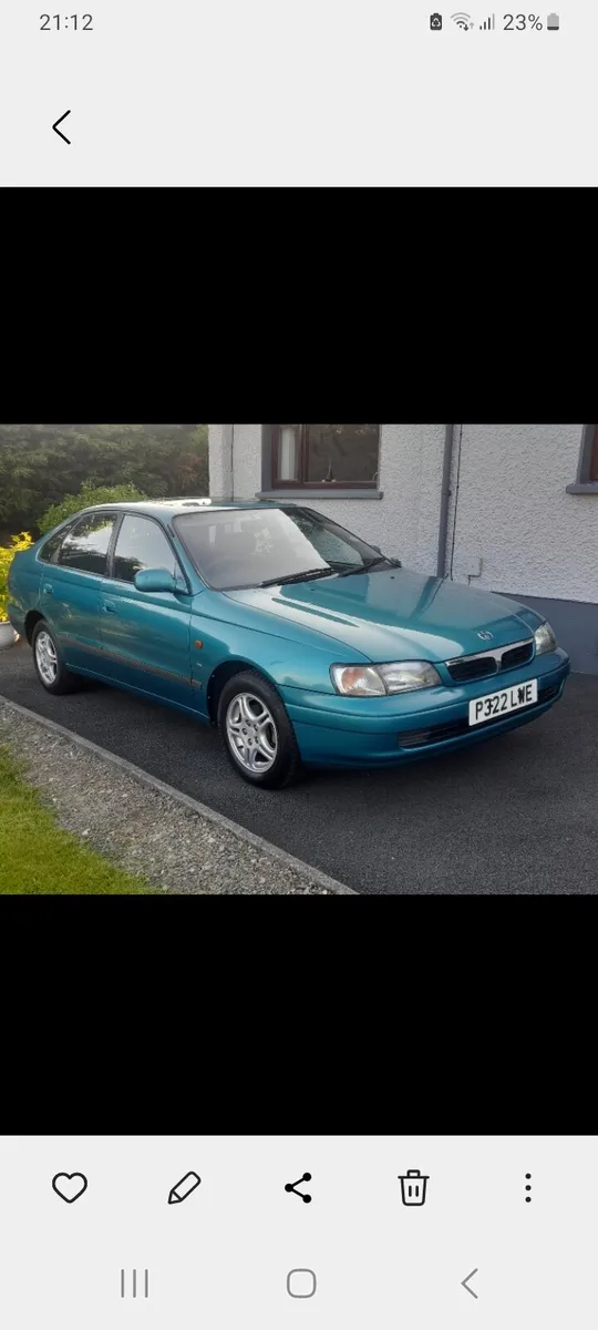 1997 Carina E - Image 1