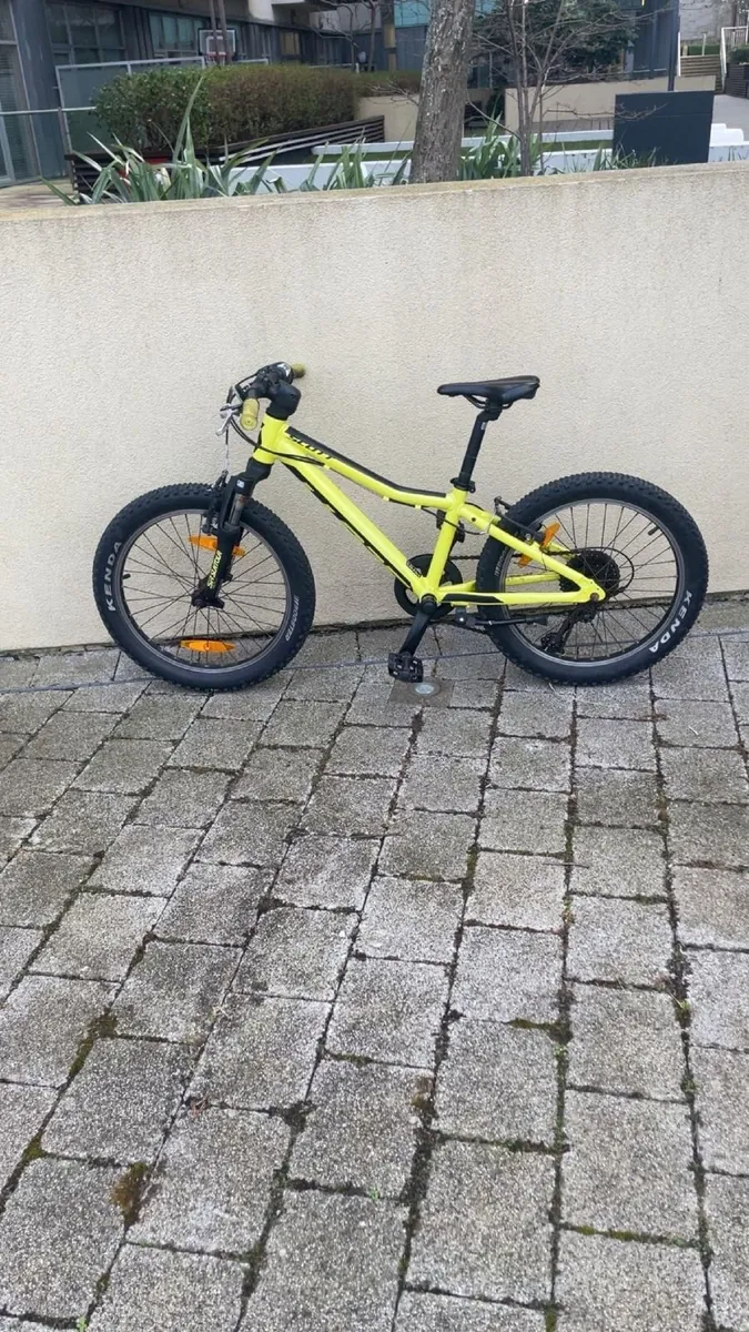 Scott Scale 20 Bike Yellow - Image 2