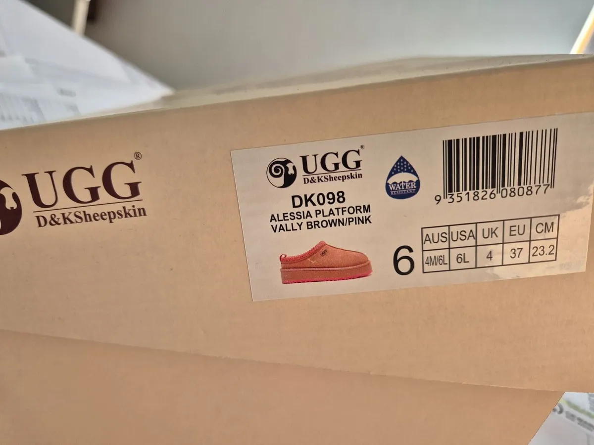 Alessia Platform Ugg Slippers - Never worn - Image 2