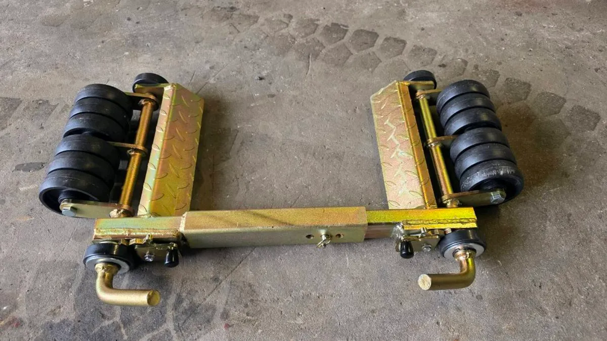 SELF JACKING RECOVERY SKATES - Image 2