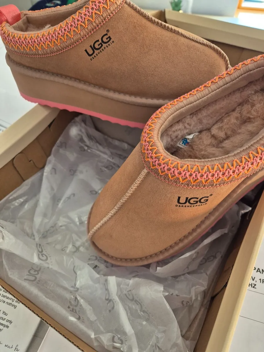 Alessia Platform Ugg Slippers - Never worn - Image 1