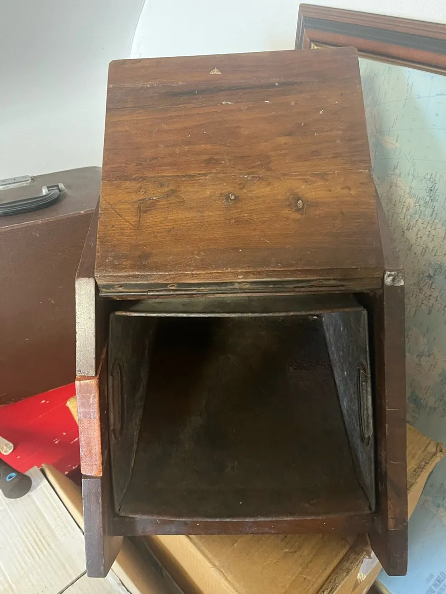Antique coal scuttle - Image 2