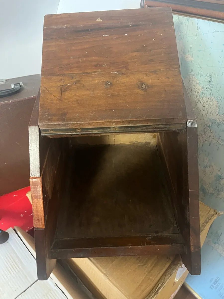 Antique coal scuttle - Image 3