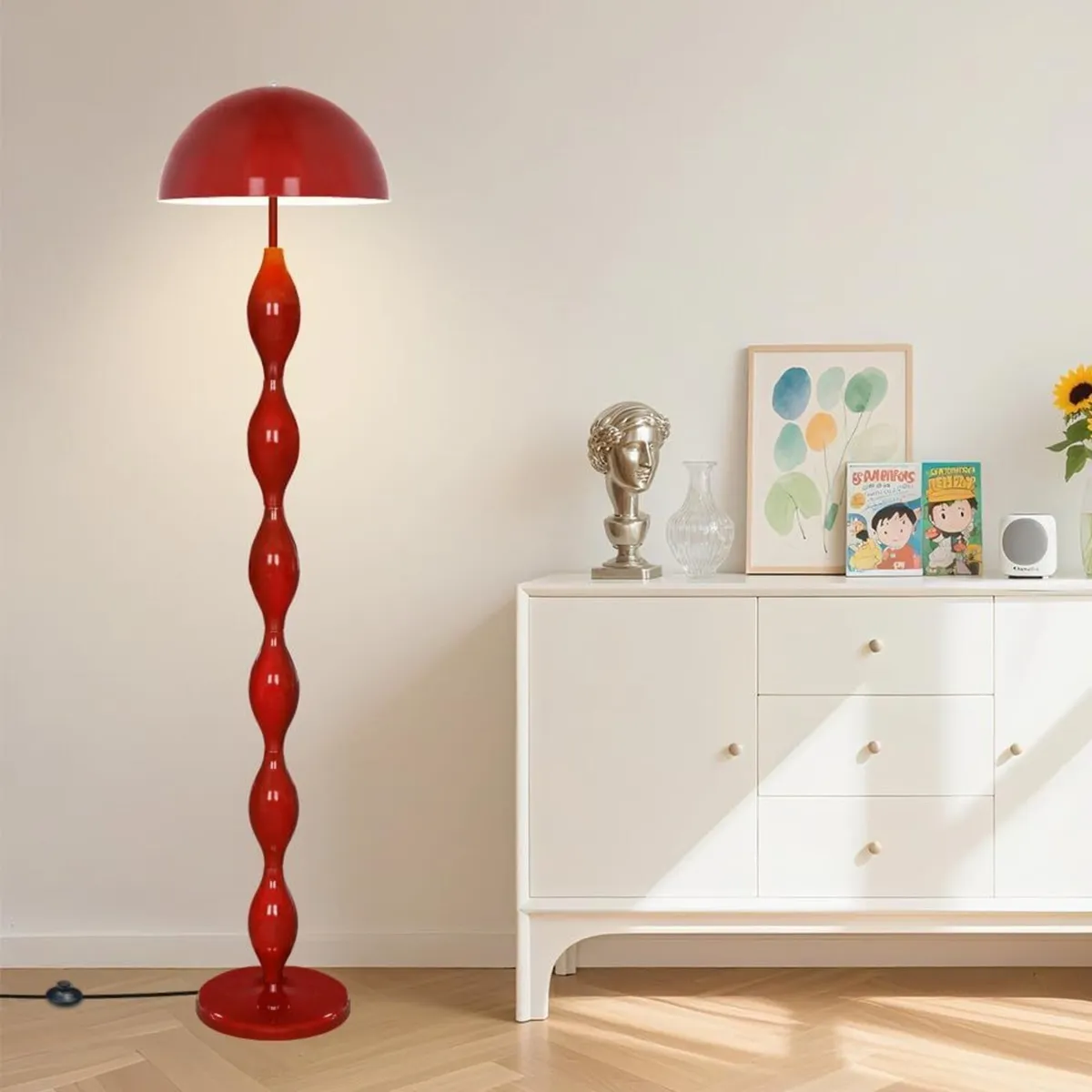Unique Floor Lamp for Living Room 63 Creative - Image 1