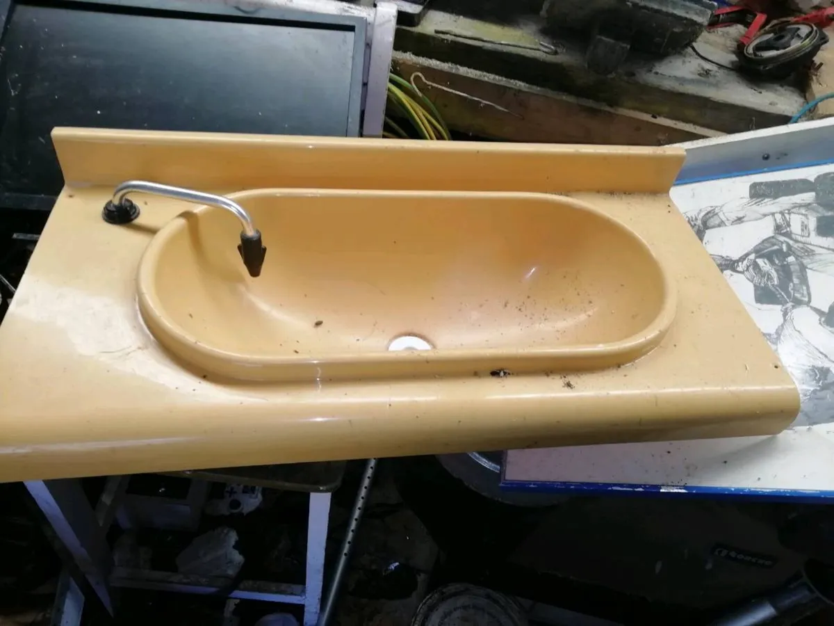 Bathroom sink from a caravan for sale