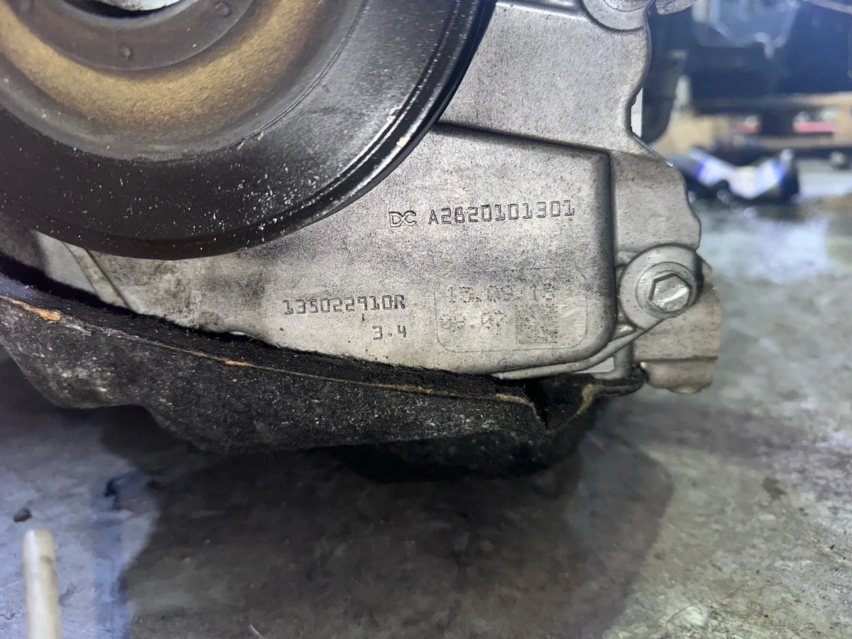 Qashqai engine 1.3 petrol - Image 1