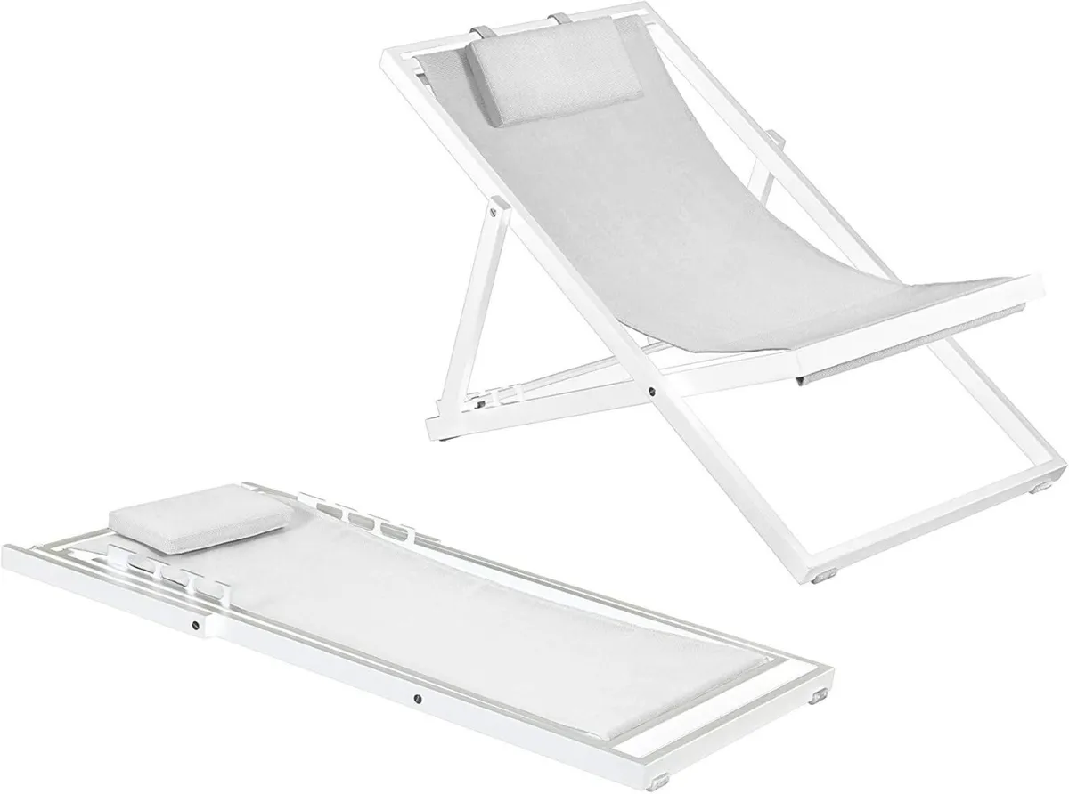 Newport lounger 3 Reclining seat with comfy - Image 4