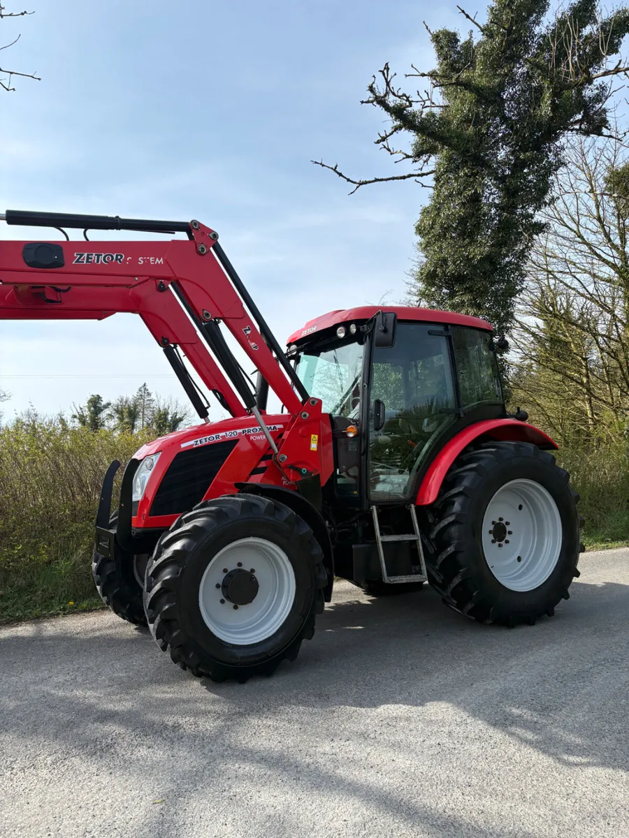 Zetor proxima 120 tractor - Image 3