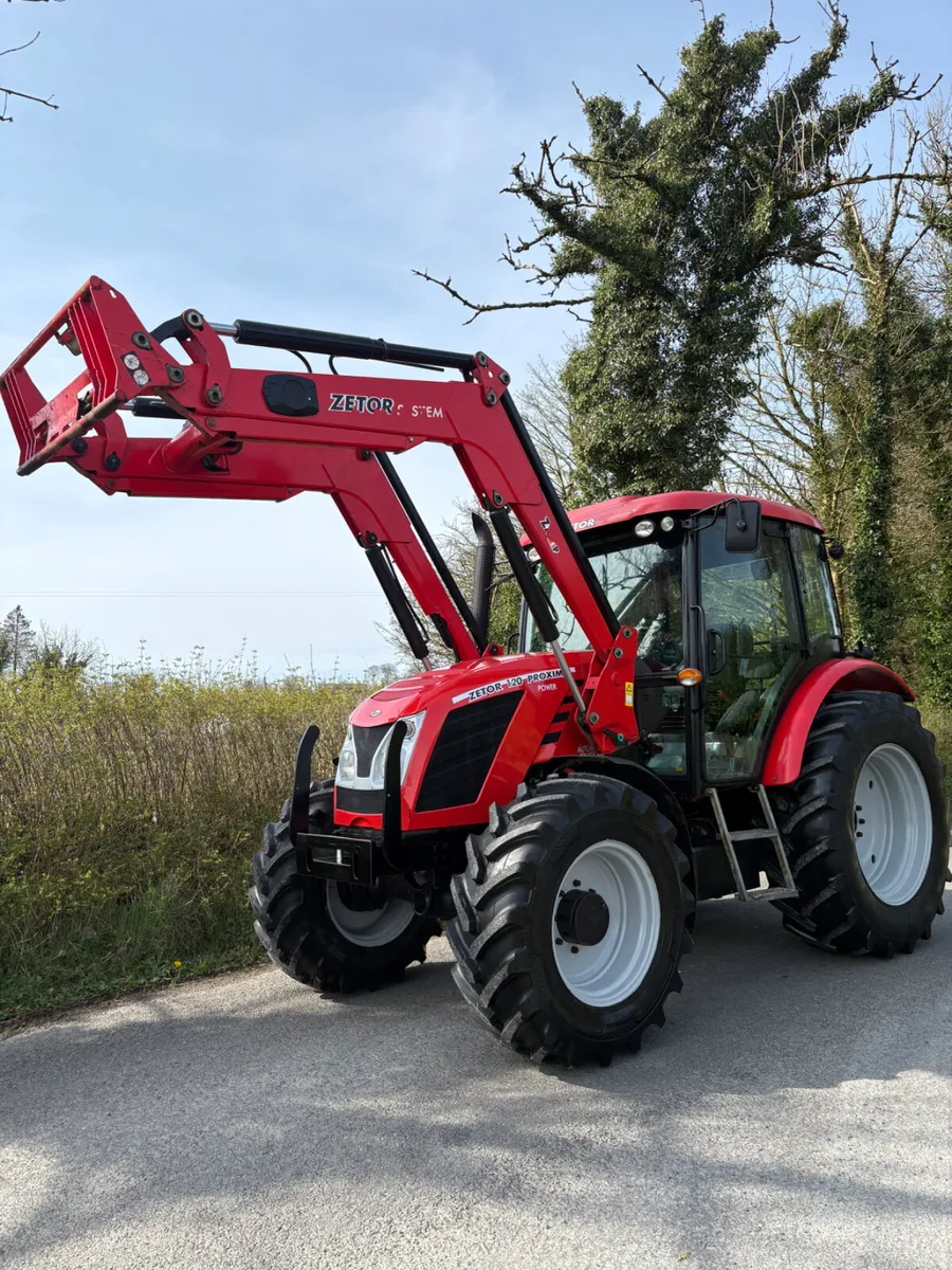 Zetor proxima 120 tractor - Image 2