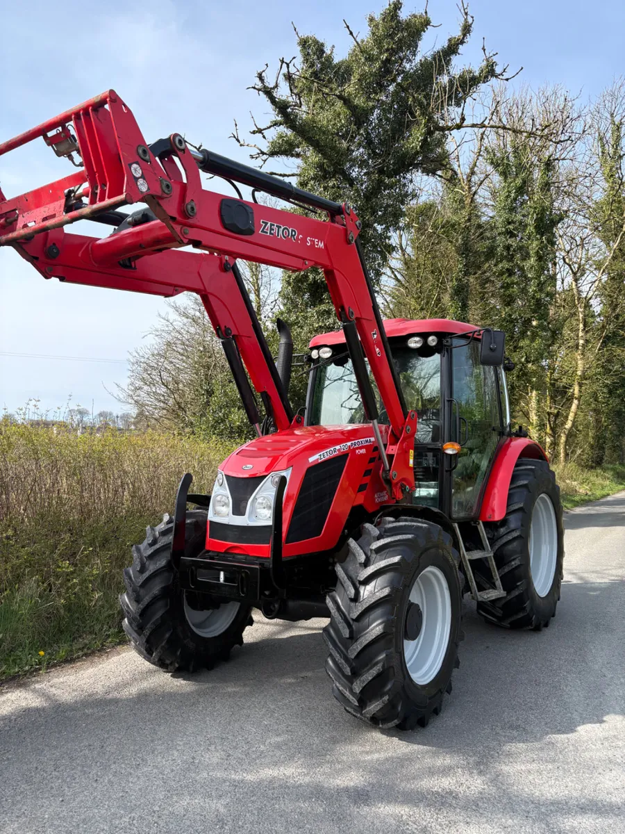 Zetor proxima 120 tractor - Image 1