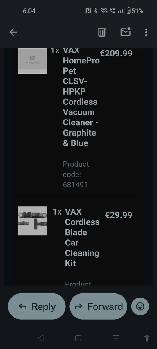 Vax pet pro stick vacumn - Image 2