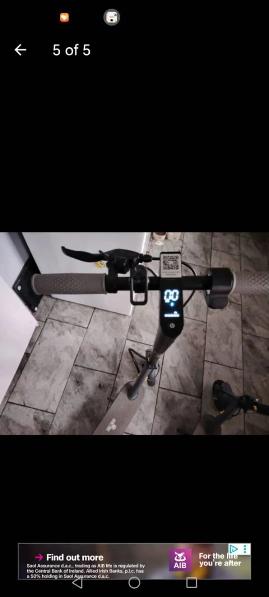 Electric scooter - Image 1