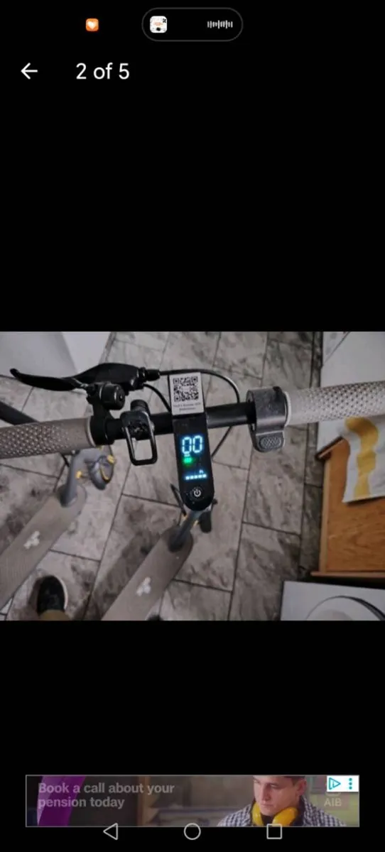 Electric scooter - Image 4