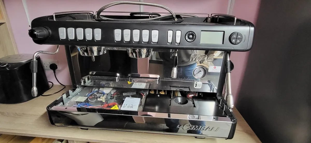 La Cimbali M26 Coffee Machine + Eureka 75e Grinder - Image 2