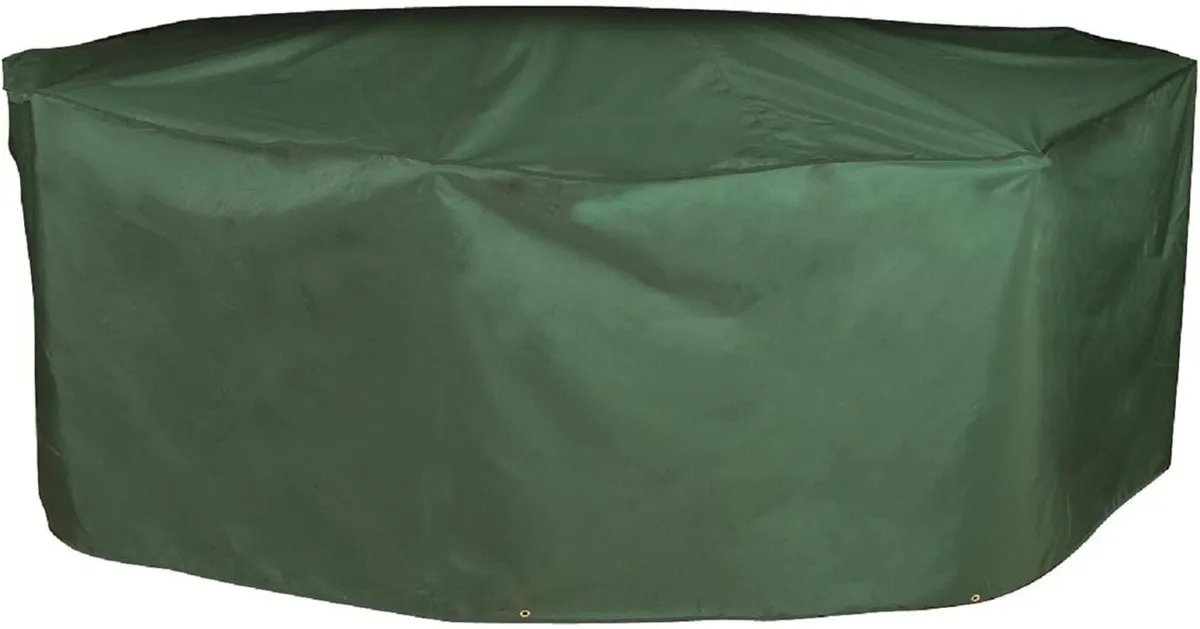 Protector Rectangular Garden + Chairs Table Cover - Image 1