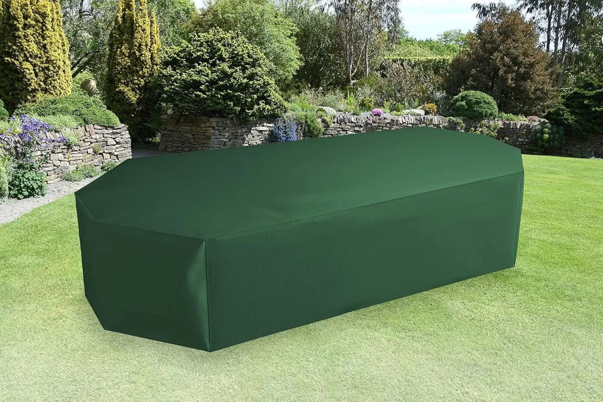 Protector Rectangular Garden + Chairs Table Cover - Image 2
