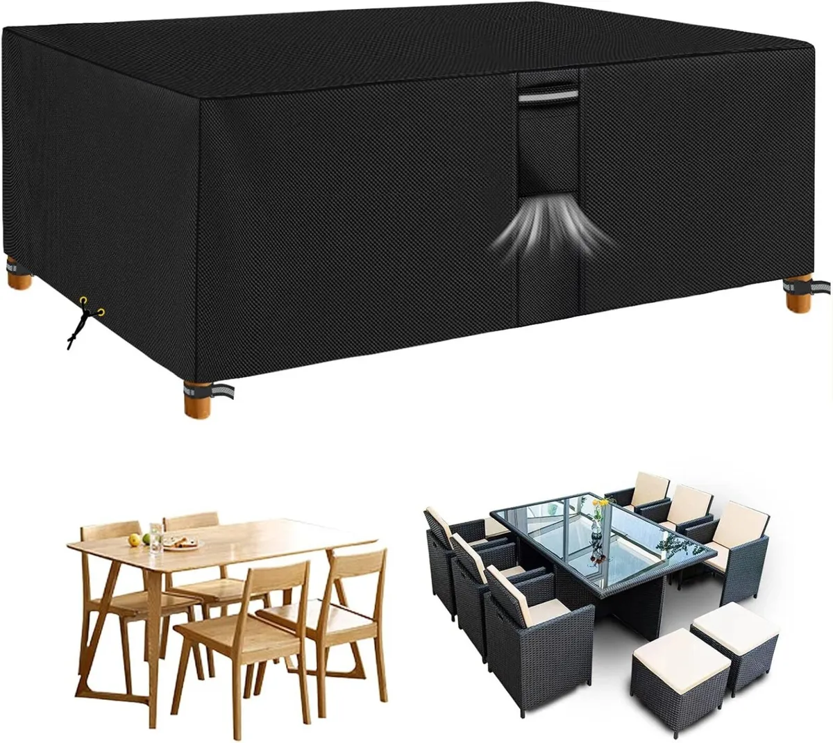 Garden Furniture Covers Waterproof Outdoor Table - Image 1