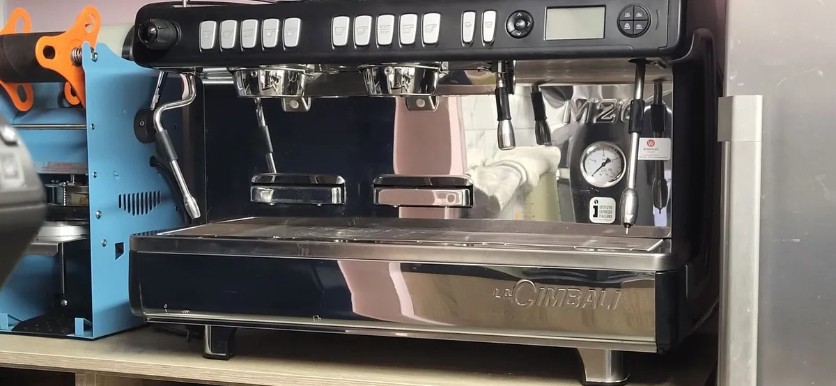 La Cimbali M26 Coffee Machine + Eureka 75e Grinder - Image 1