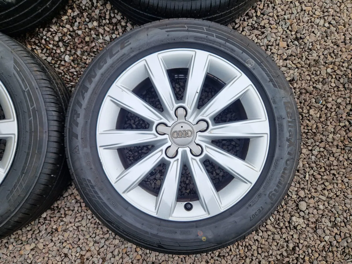 Audi A3 / VW Caddy or Golf Alloys - Image 4