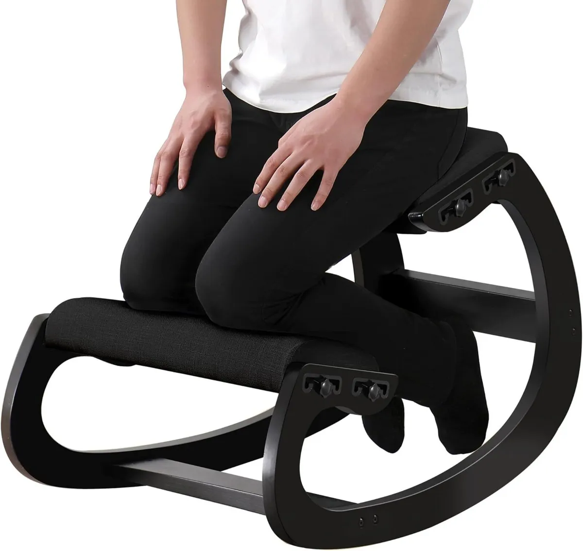 Adjustable Kneeling Chair Wooden Ergonomic Chairs - Image 1
