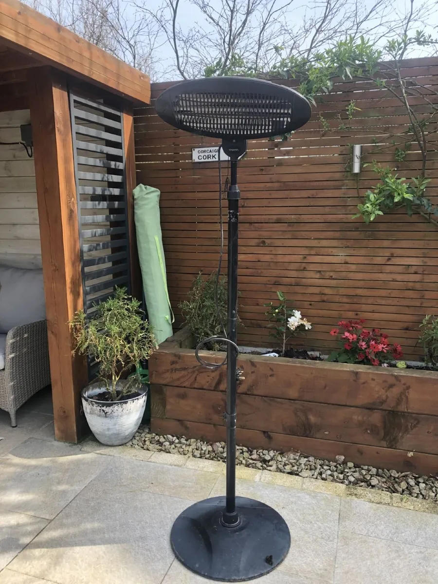 Freestanding Electric Patio Heater