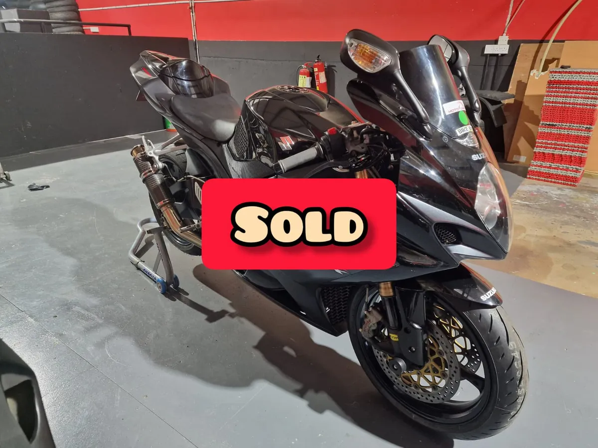 2008 Suzuki GSXR 1000 - Image 1