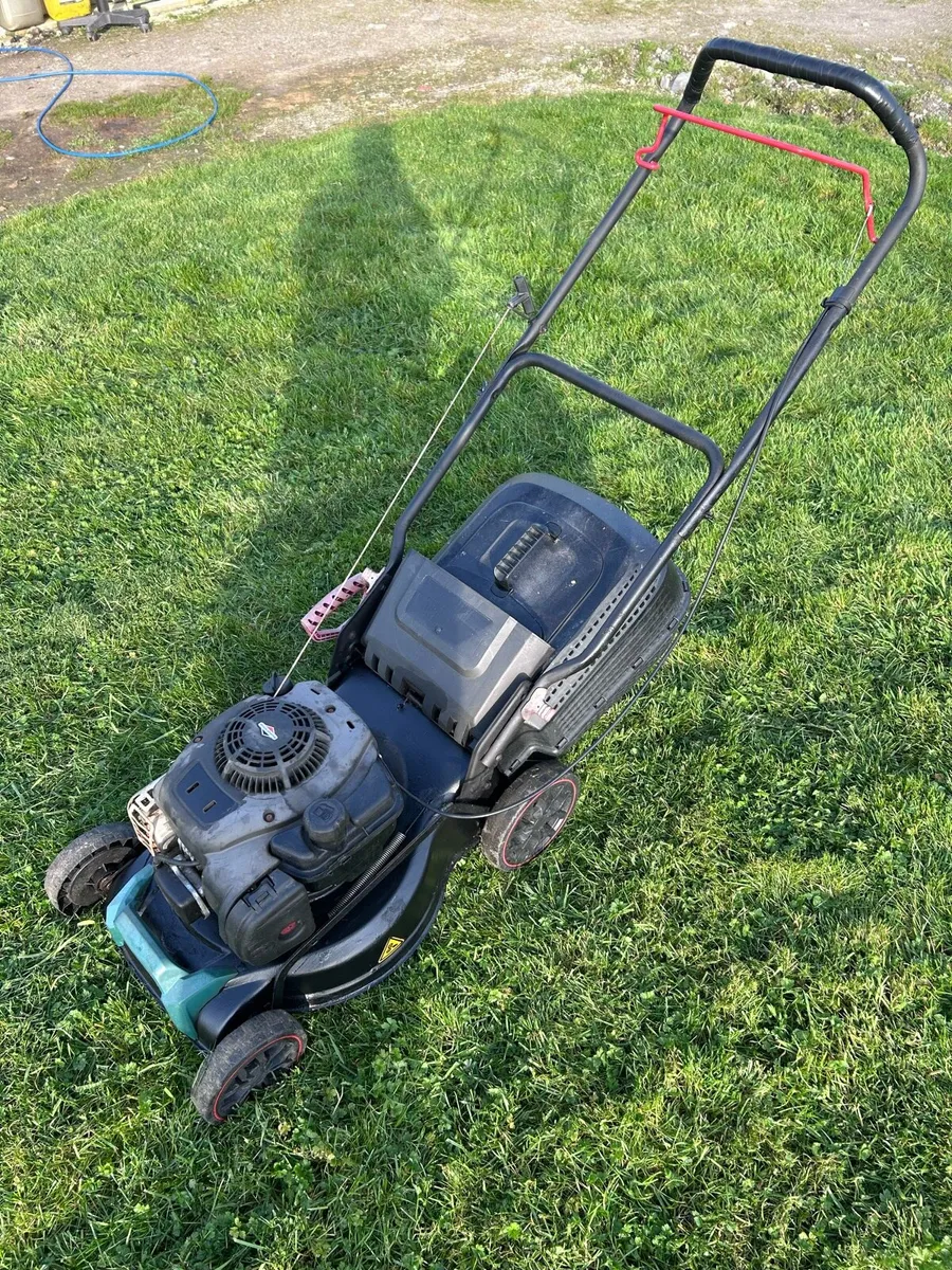 16” push lawnmower - Image 3