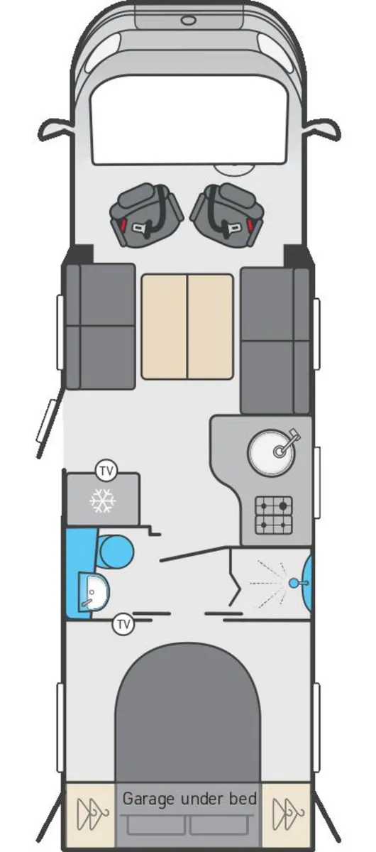 Swift Voyager 594 - Automatic - Image 2