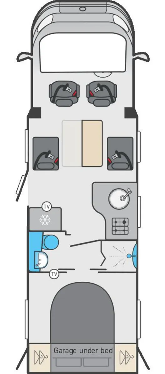 Swift Voyager 594 - Automatic - Image 3