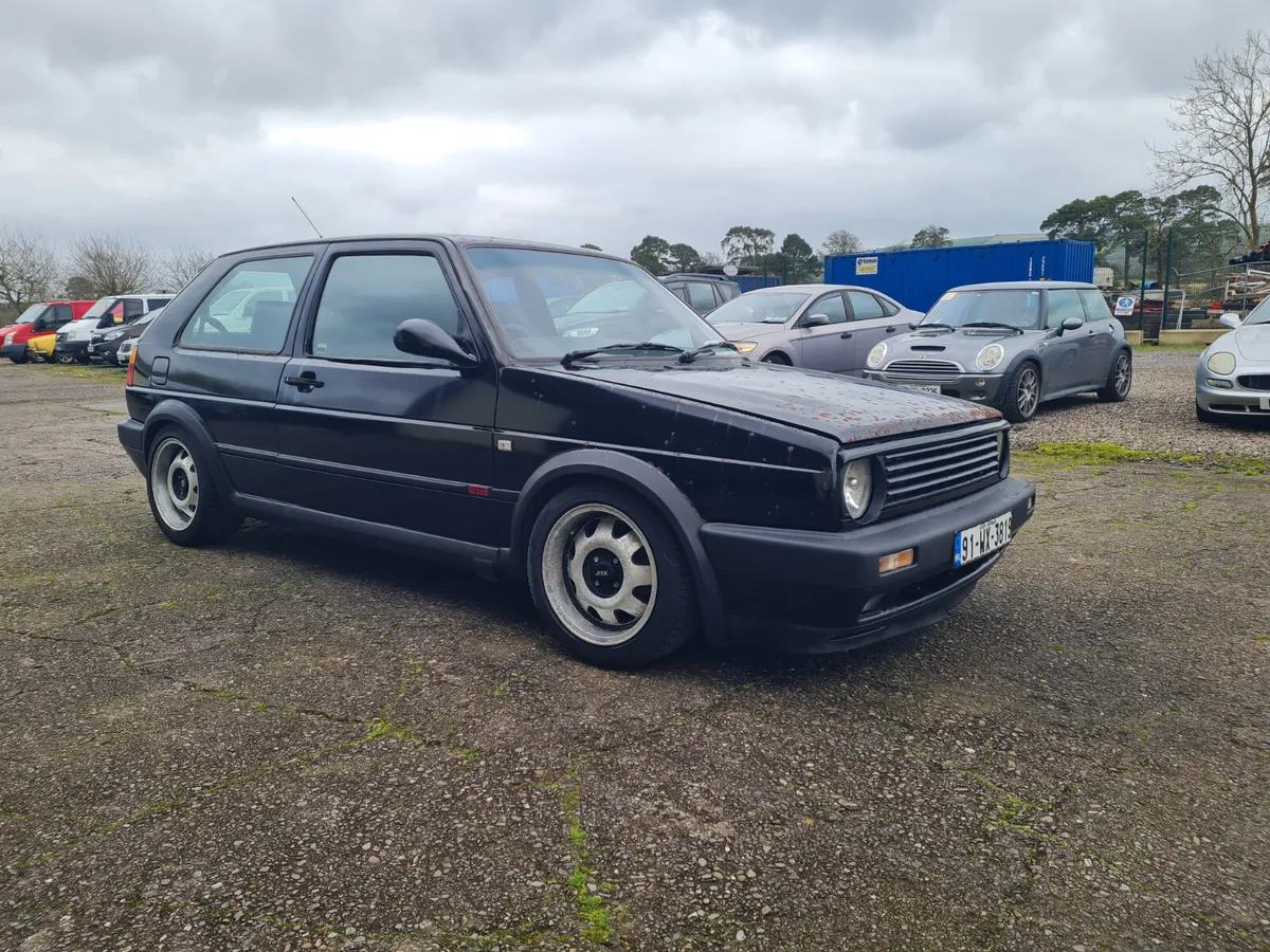 Volkswagen Golf 1991 - Image 1