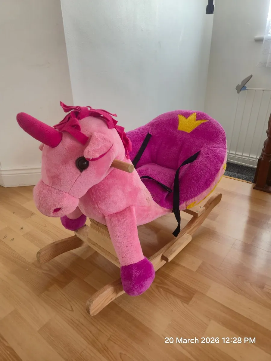 Rocking  unicorn - Image 1
