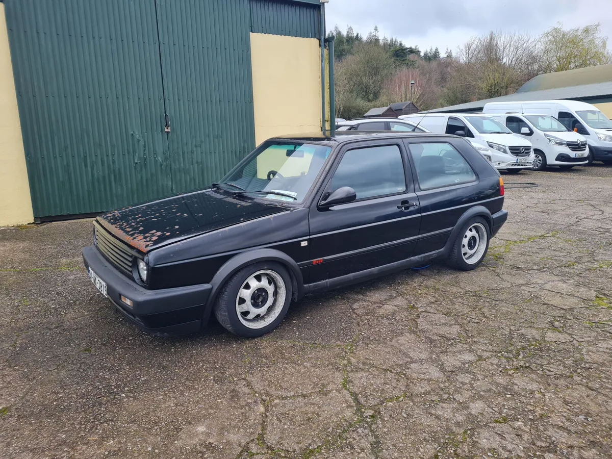 Volkswagen Golf 1991 - Image 3