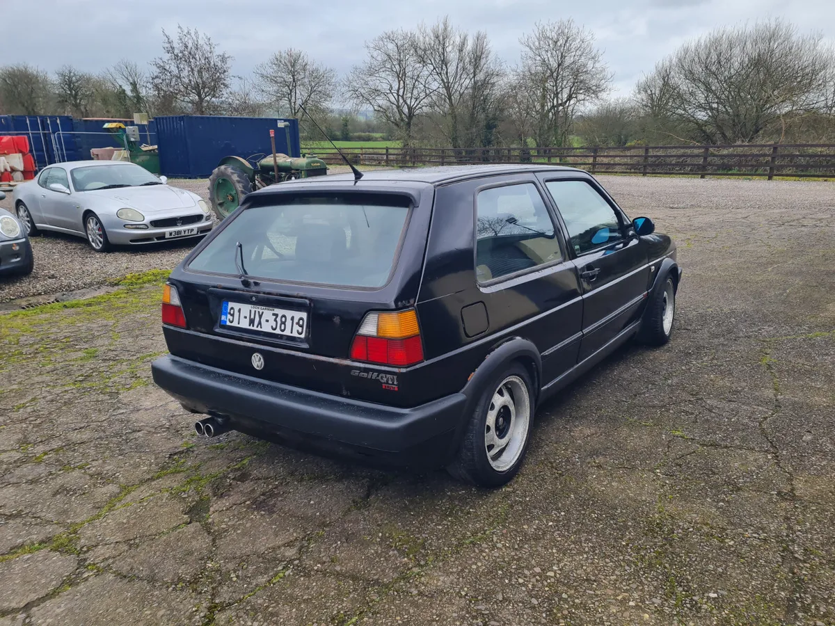 Volkswagen Golf 1991 - Image 4