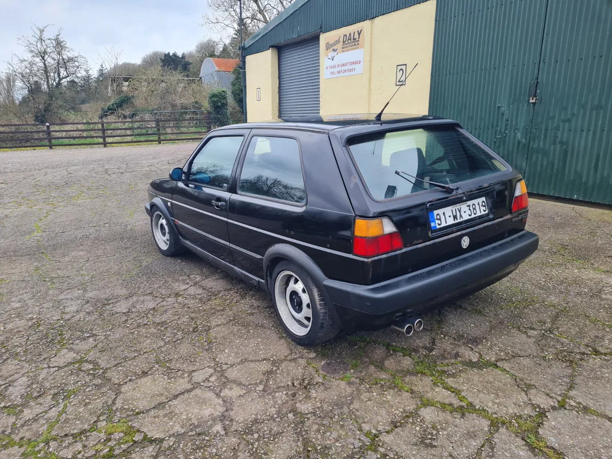 Volkswagen Golf 1991 - Image 2